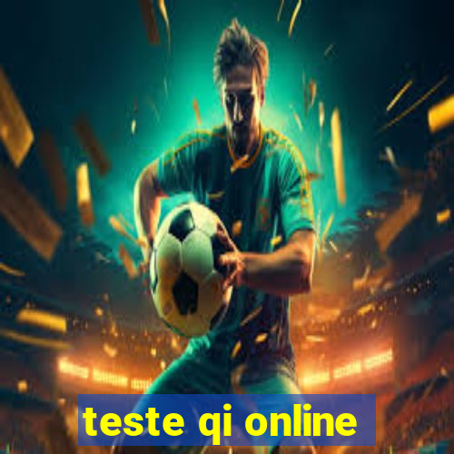 teste qi online